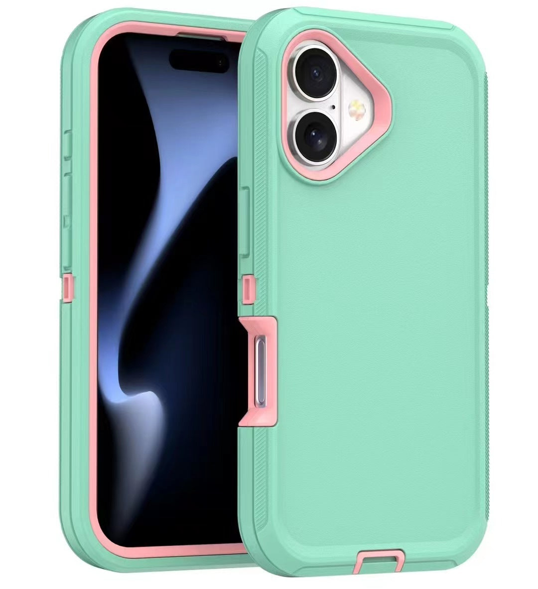 Coque Defender antichoc pour iPhone 16 Plus Coque Defender antichoc pour iPhone 16 Plus